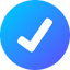 Right Check button
